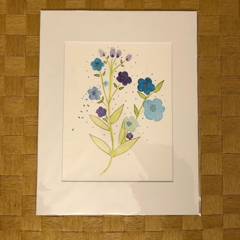 Original watercolor painting